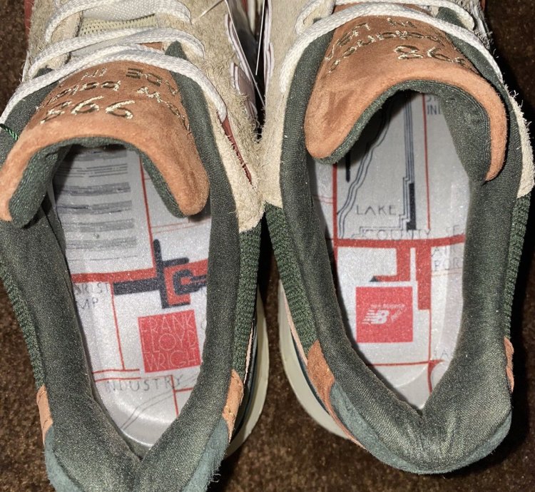 New Balance Kith Frank Lloyd 998