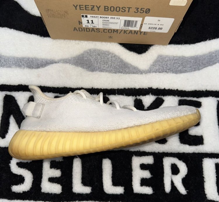 Adidas Yeezy Boost 350 V2 Cream White size 11
