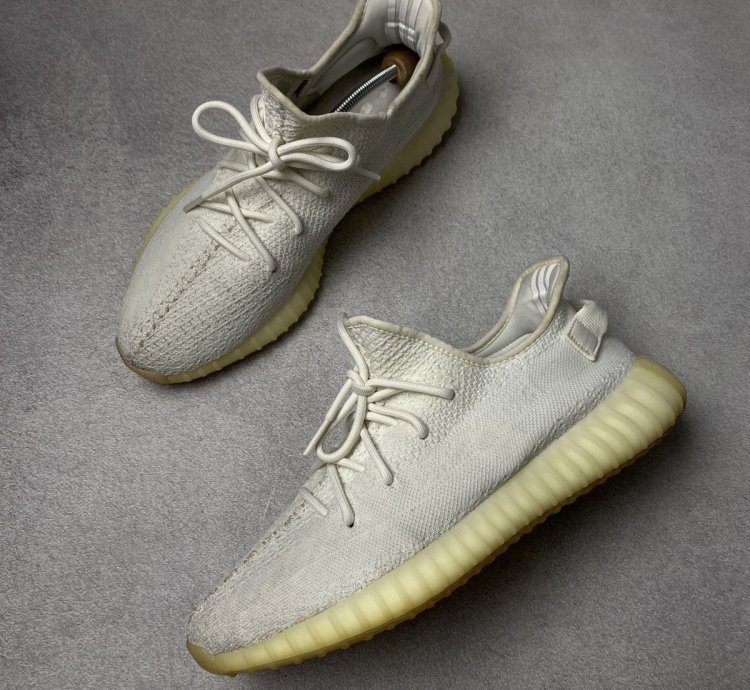 Adidas Yeezy Boost 350 V2 Cream White Cp9366 Us12