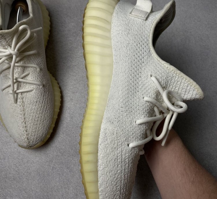 Adidas Yeezy Boost 350 V2 Cream White Cp9366 Us12