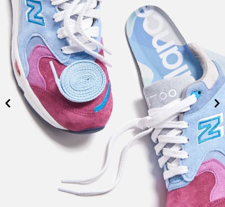 New Balance Kith Ronnie Fieg 1700 Colorist