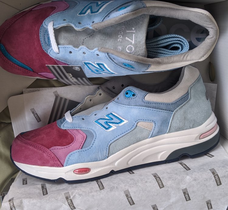 New Balance Kith Ronnie Fieg 1700 Colorist