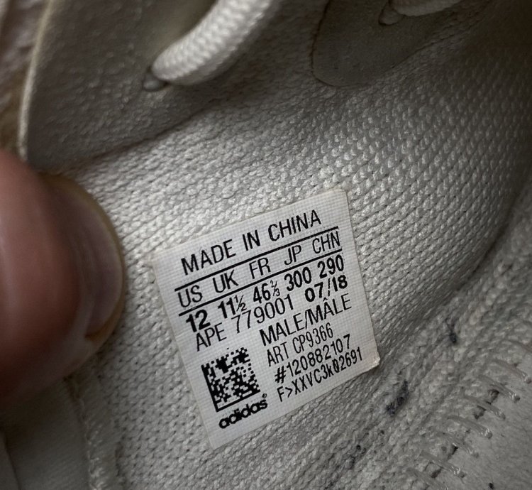Adidas Yeezy Boost 350 V2 Cream White Cp9366 Us12