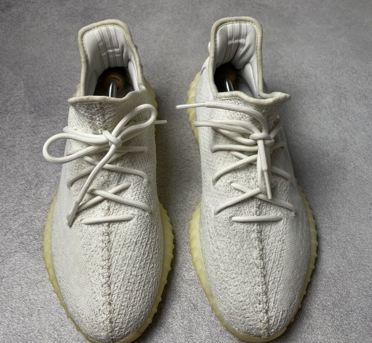 Adidas Yeezy Boost 350 V2 Cream White Cp9366 Us12