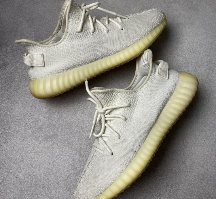 Adidas Yeezy Boost 350 V2 Cream White Cp9366 Us12