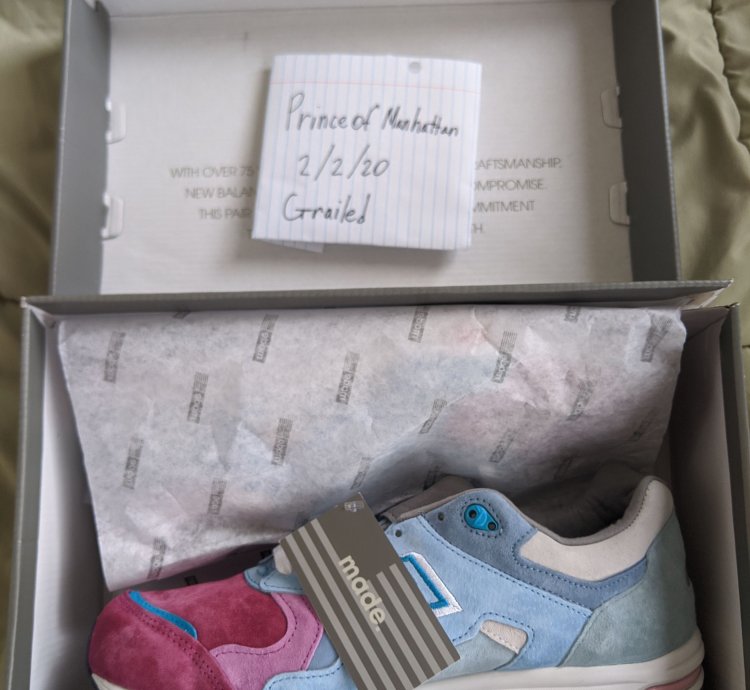 New Balance Kith Ronnie Fieg 1700 Colorist
