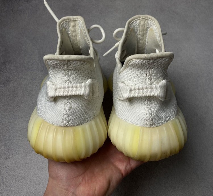 Adidas Yeezy Boost 350 V2 Cream White Cp9366 Us12