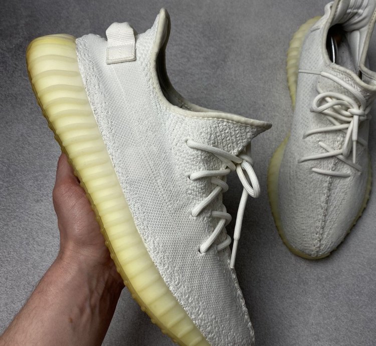 Adidas Yeezy Boost 350 V2 Cream White Cp9366 Us12