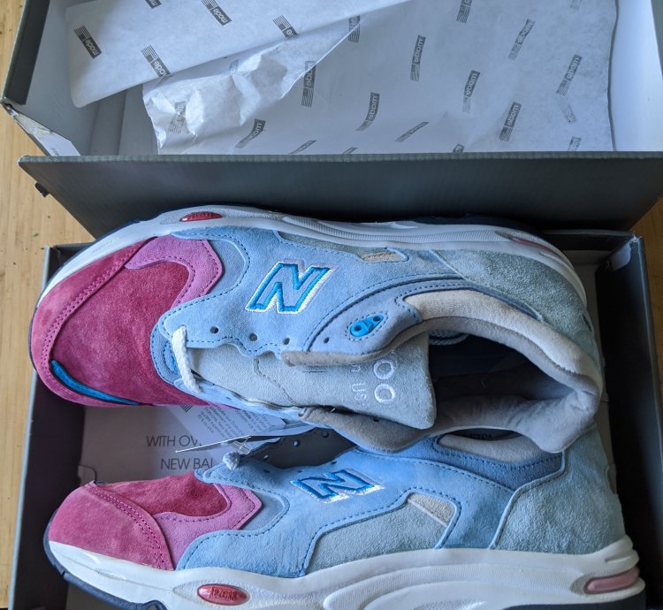 New Balance Kith Ronnie Fieg 1700 Colorist