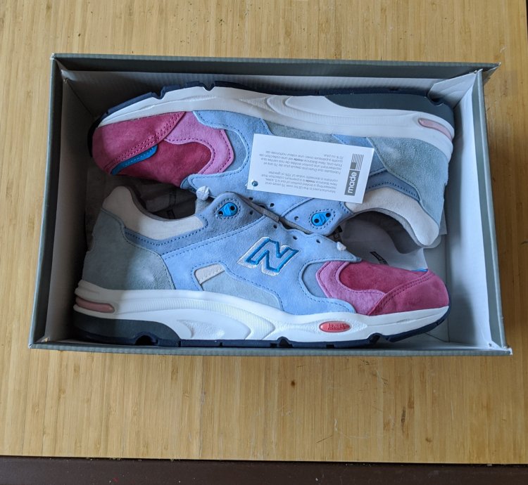 New Balance Kith Ronnie Fieg 1700 Colorist