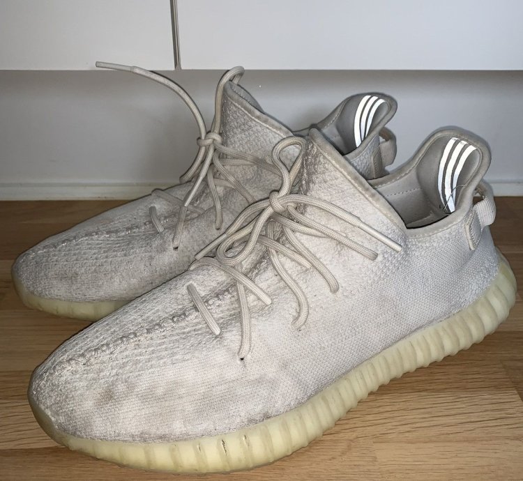 Adidas Yeezy Boost 350 V2 Cream White Triple White
