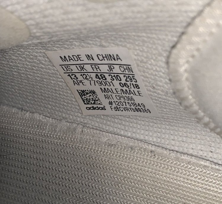 Adidas Yeezy Boost 350 V2 Cream White Triple White