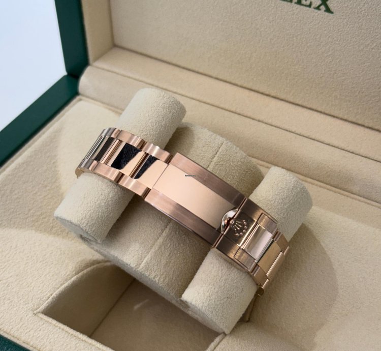 Rolex Gmt-master Ii Nuovo 2022 Oro Rosa Full Set Con Documenti Scatola Rolex
