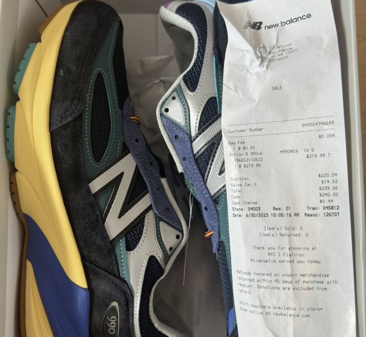 New Balance Lapis Lazuli