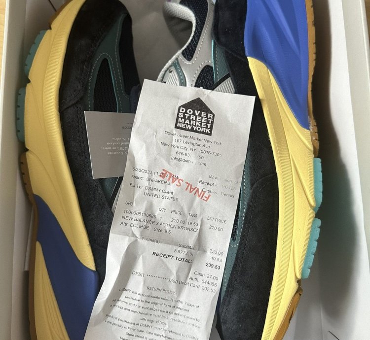 New Balance Lapis Lazuli