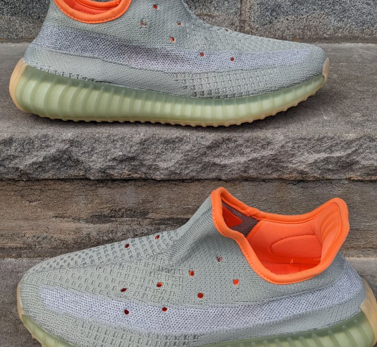 Adidas Yeezy Boost 350 V2 Desert Sage Size 10 5 Men Fx9035