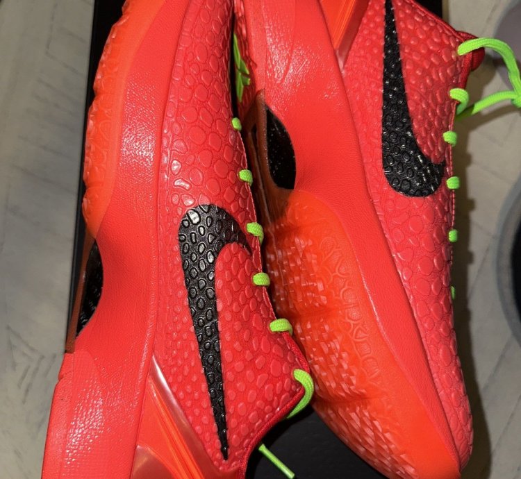 Nike Kobe 6 Protro Reverse Grinch Kobe