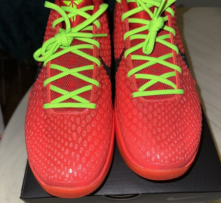 Nike Kobe 6 Protro Reverse Grinch Kobe
