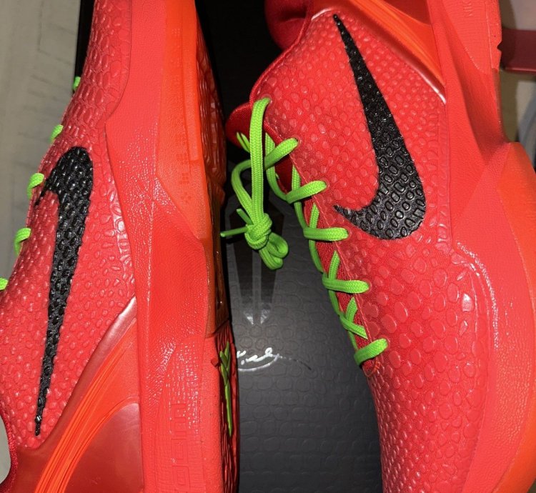 Nike Kobe 6 Protro Reverse Grinch Kobe
