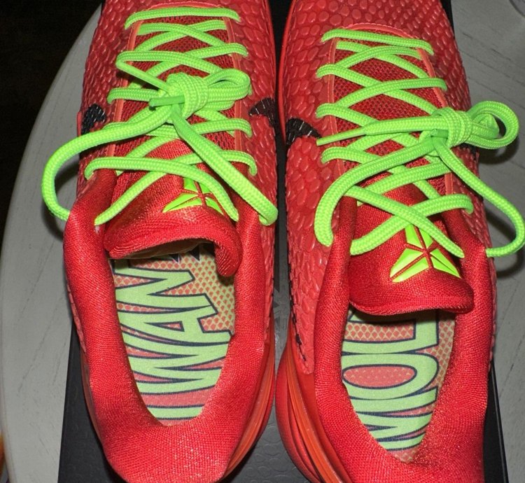 Nike Kobe 6 Protro Reverse Grinch Kobe