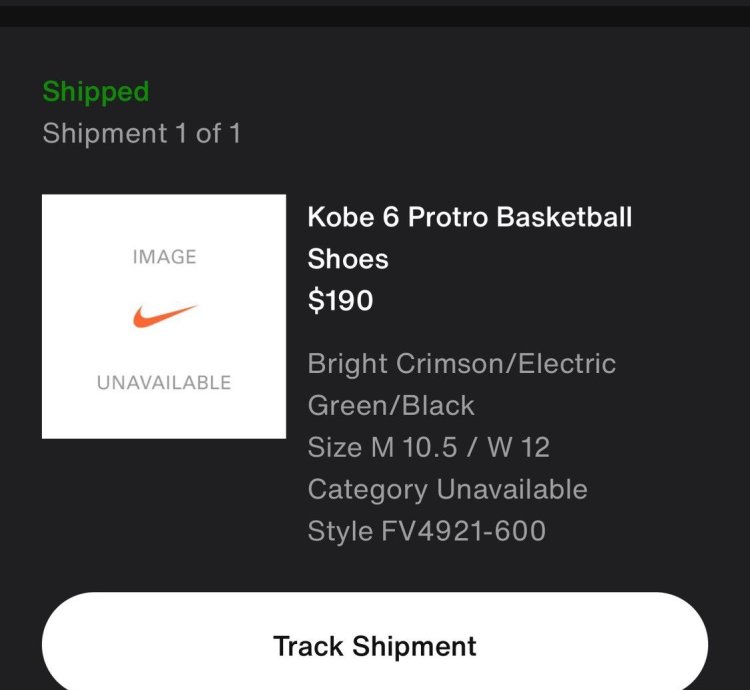 Nike Kobe 6 Protro Reverse Grinch Kobe