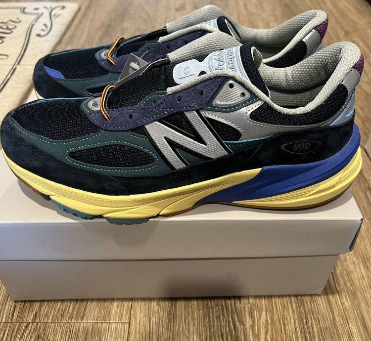New Balance Lapis Lazuli Action Bronson 990v6