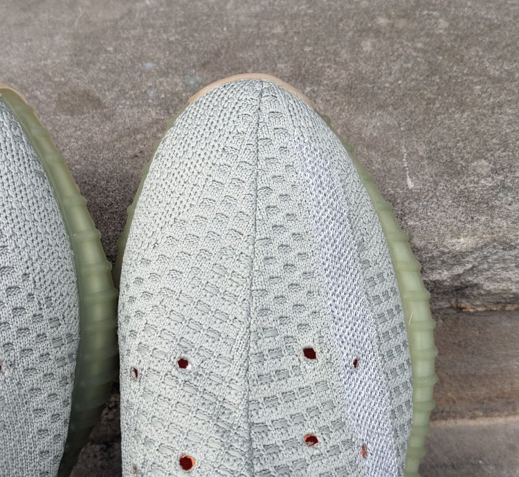 Adidas Yeezy Boost 350 V2 Desert Sage Size 10 5 Men Fx9035