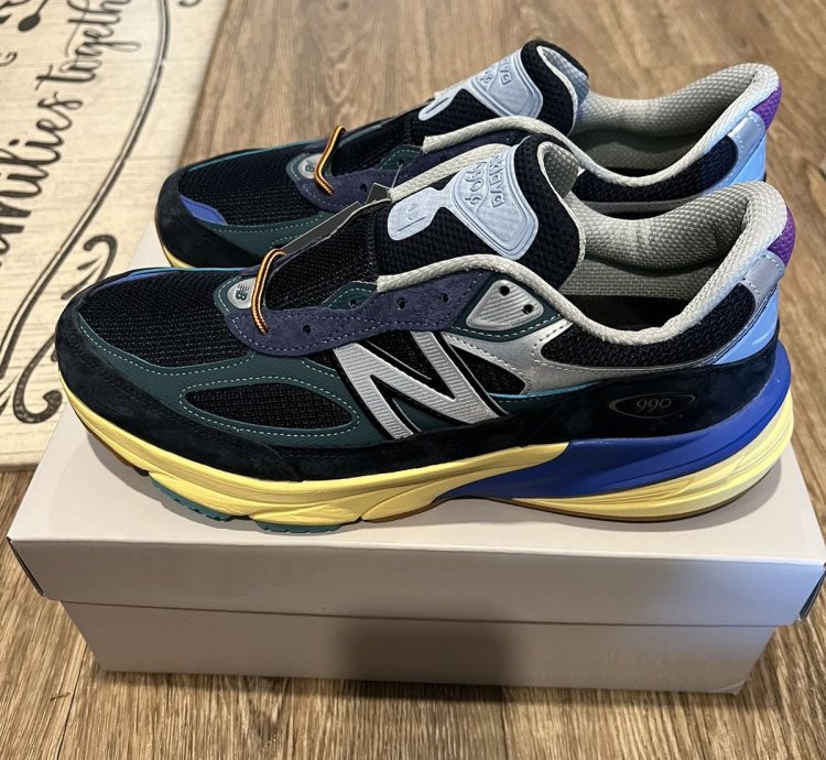 New Balance Lapis Lazuli Action Bronson 990v6