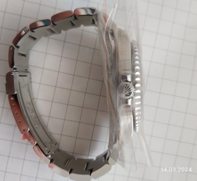 Rolex Gmt-master Ii Nuovo Full Set Con Tutte Le Pellicole