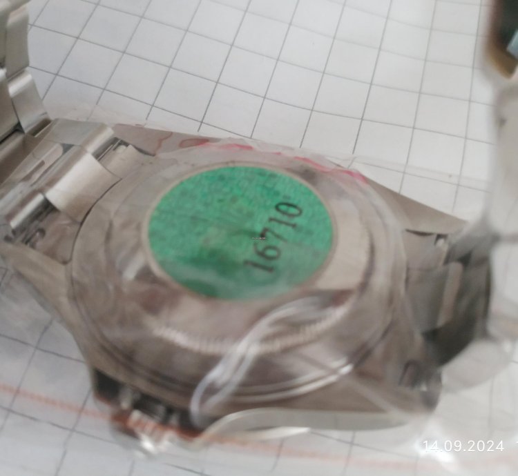 Rolex Gmt-master Ii Nuovo Full Set Con Tutte Le Pellicole