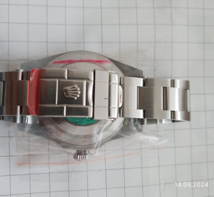 Rolex Gmt-master Ii Nuovo Full Set Con Tutte Le Pellicole