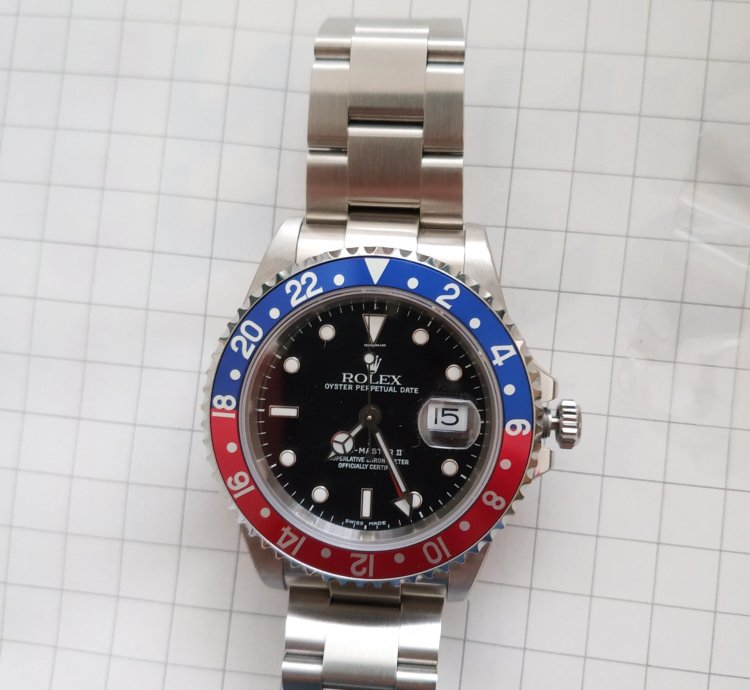Rolex Gmt-master Ii Nuovo Full Set Con Tutte Le Pellicole