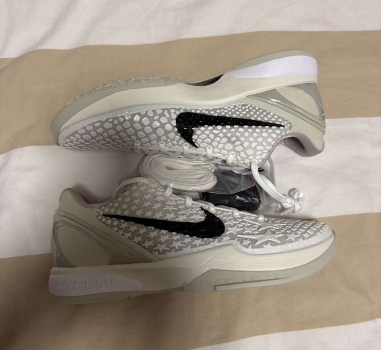 Nike Kobe 6 Protro Sail