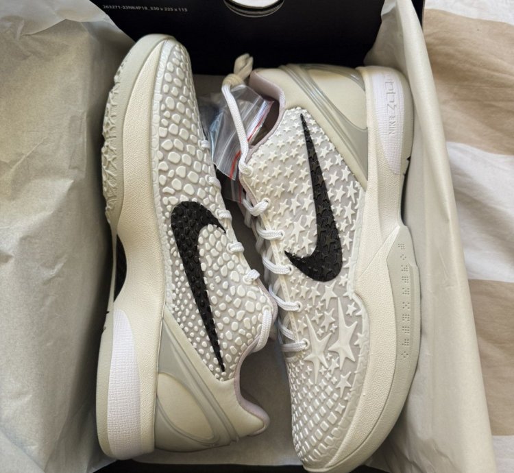 Nike Kobe 6 Protro Sail