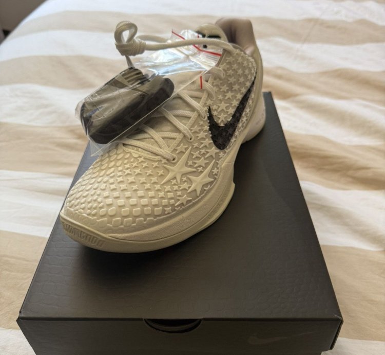 Nike Kobe 6 Protro Sail