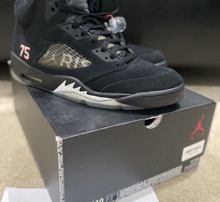 Paris Saint-germain Air Jordan 5 Retro - Av9175 001 - Us10