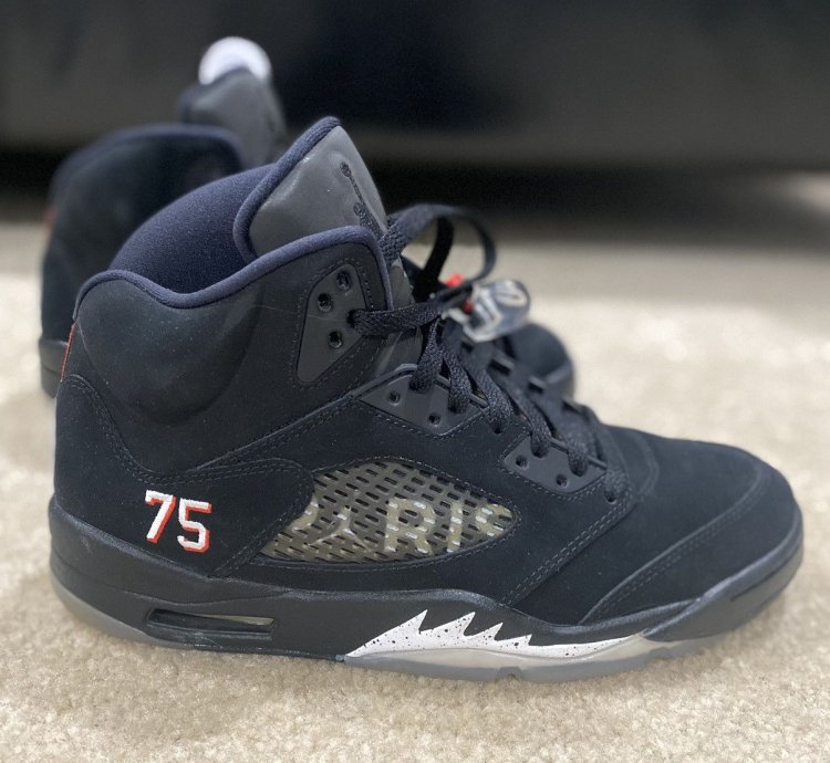 Paris Saint-germain Air Jordan 5 Retro - Av9175 001 - Us10