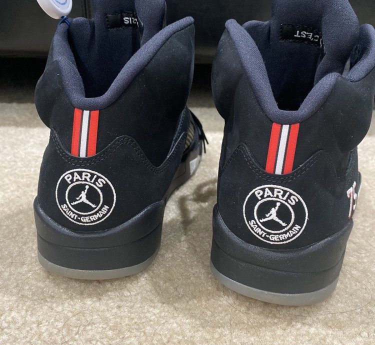 Paris Saint-germain Air Jordan 5 Retro - Av9175 001 - Us10