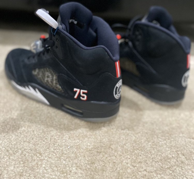Paris Saint-germain Air Jordan 5 Retro - Av9175 001 - Us10