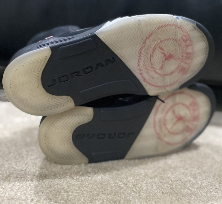Paris Saint-germain Air Jordan 5 Retro - Av9175 001 - Us10