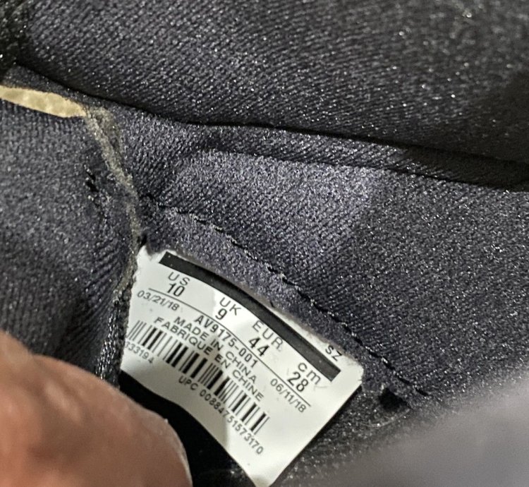 Paris Saint-germain Air Jordan 5 Retro - Av9175 001 - Us10