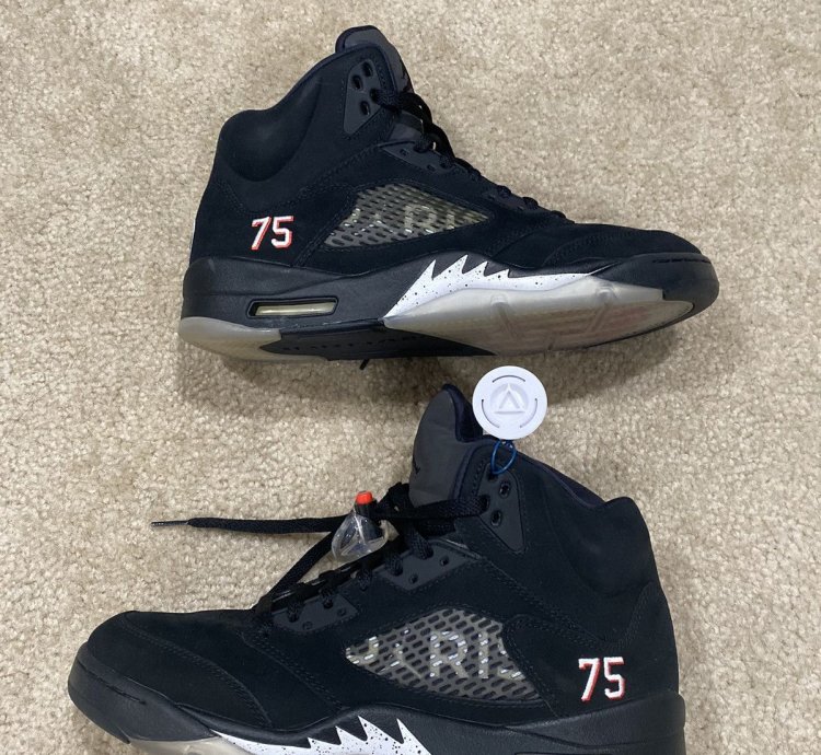 Paris Saint-germain Air Jordan 5 Retro - Av9175 001 - Us10