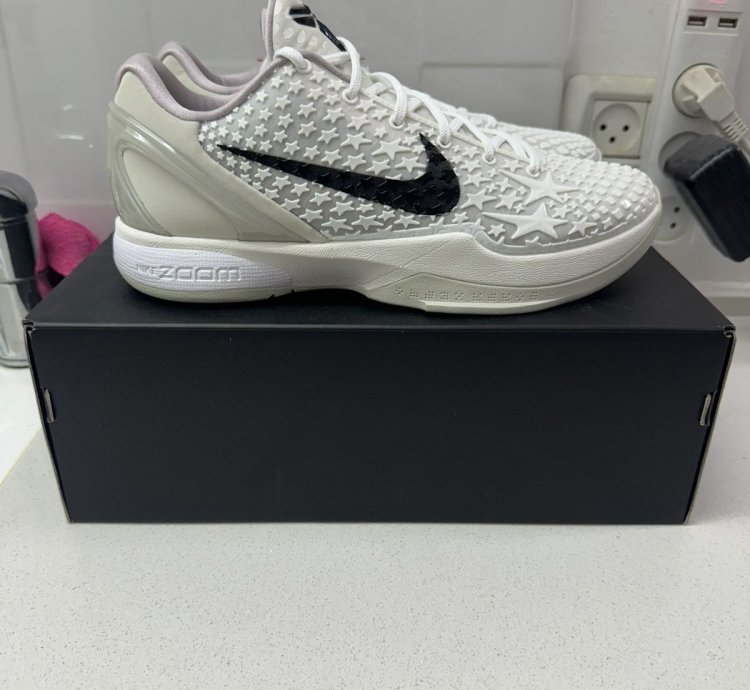 Nike Kobe 6 Protro Sail All Star 2025