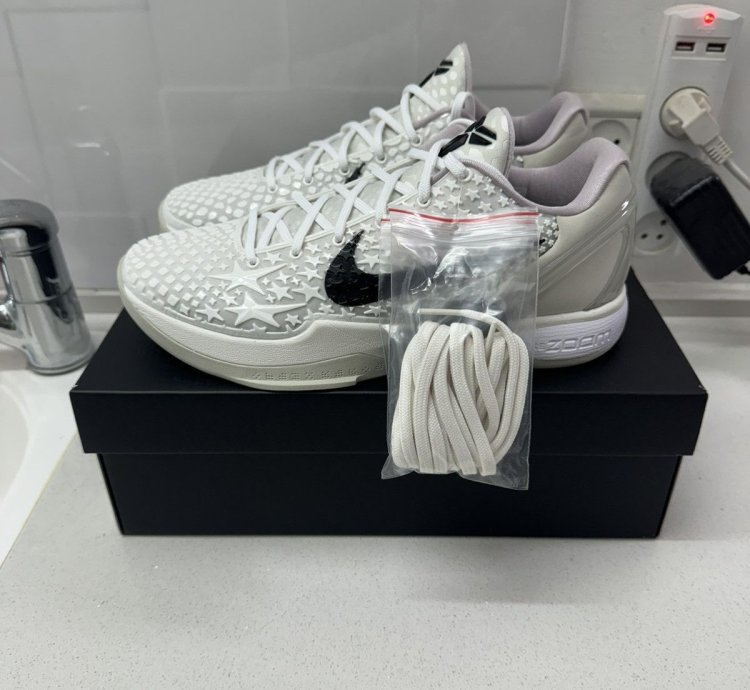 Nike Kobe 6 Protro Sail All Star 2025