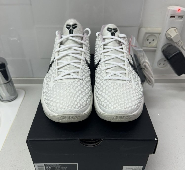 Nike Kobe 6 Protro Sail All Star 2025