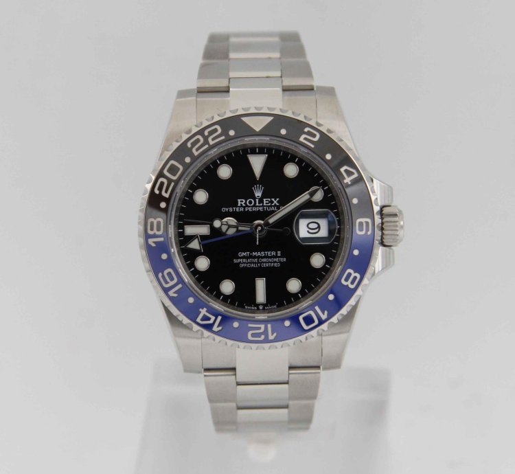 Rolex Gmt-master Ii Oman Ref 126710 Blnr Box Paper Full Set New Partial Stickers Year 2022