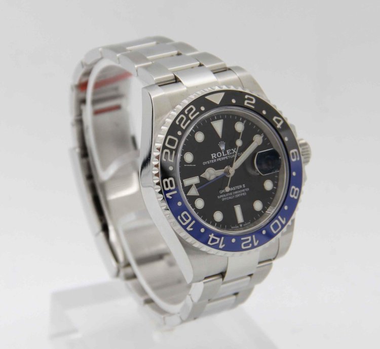 Rolex Gmt-master Ii Oman Ref 126710 Blnr Box Paper Full Set New Partial Stickers Year 2022