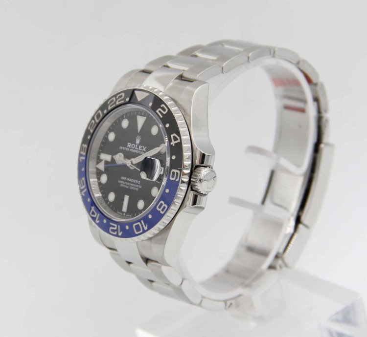 Rolex Gmt-master Ii Oman Ref 126710 Blnr Box Paper Full Set New Partial Stickers Year 2022