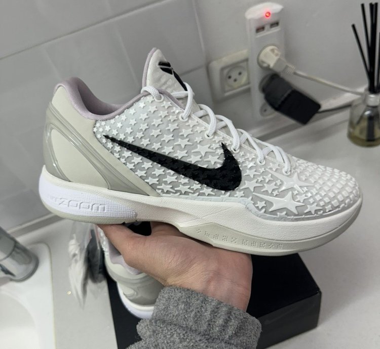 Nike Kobe 6 Protro Sail All Star 2025