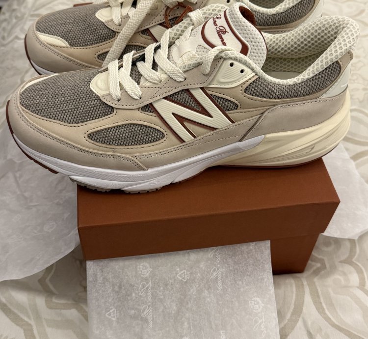 New Balance Loro Piana 990v6 Made In Usa